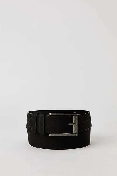 Classic Faux Leather Belt