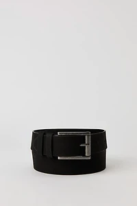 Classic Faux Leather Belt