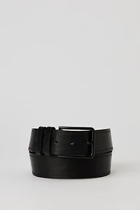 Faux Leather Belt