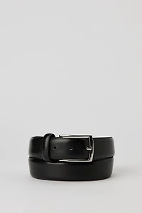 Faux Leather Dress Belt