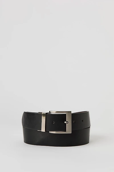 Ceinture réversible en similicuir