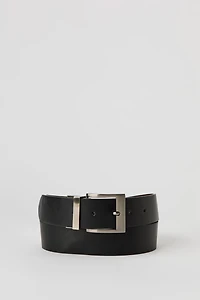 Ceinture réversible en similicuir
