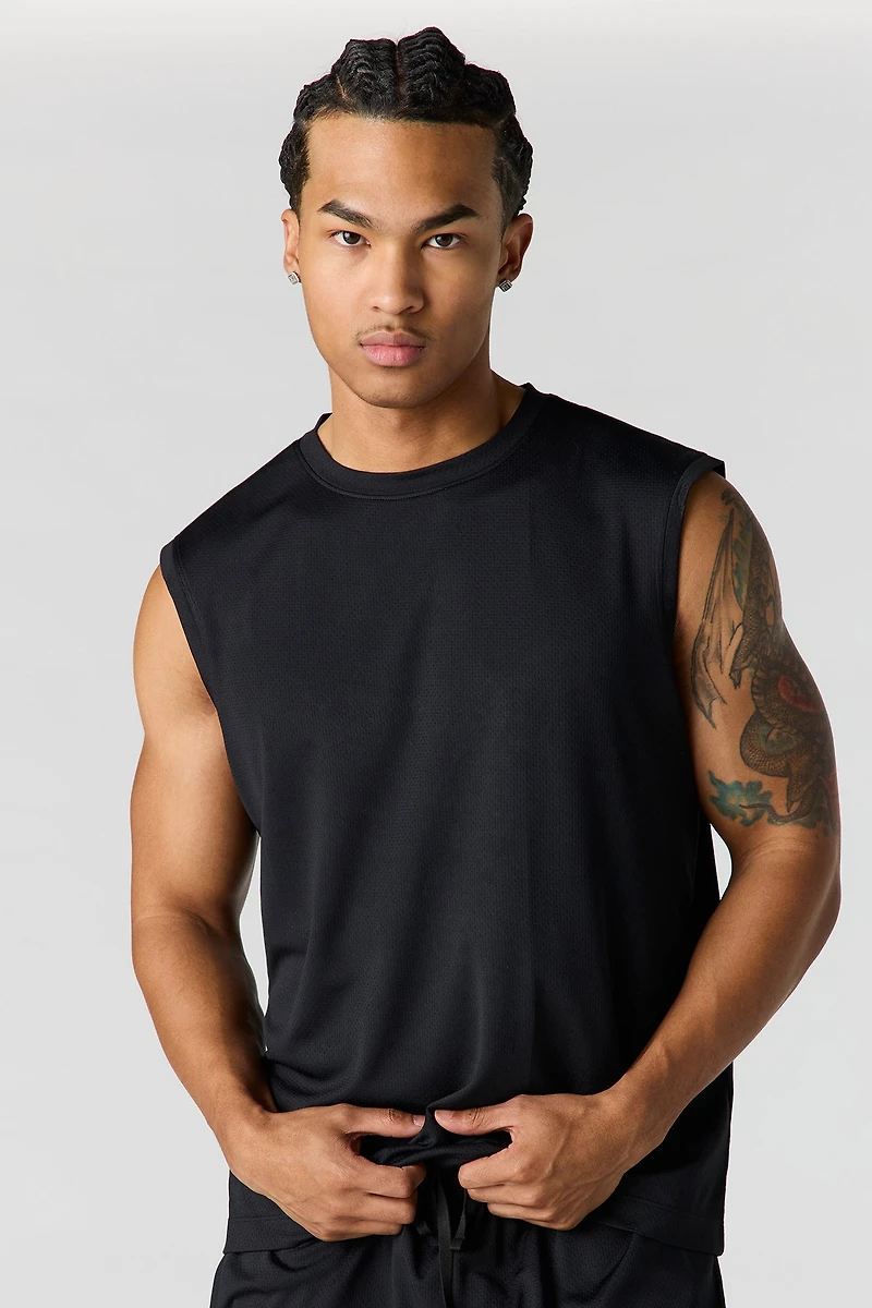 Active Mesh Tank