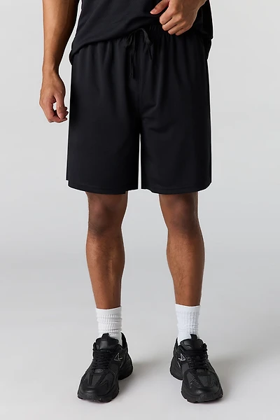 Active Solid Mesh Short
