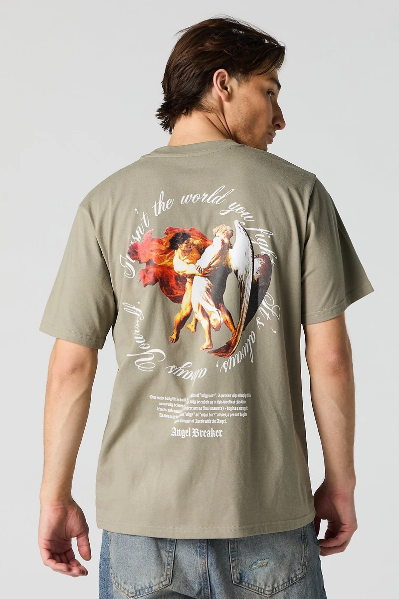Fighting Yourself Graphic T-Shirt