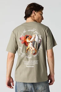 Fighting Yourself Graphic T-Shirt