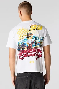 Bear Racing Graphic T-Shirt