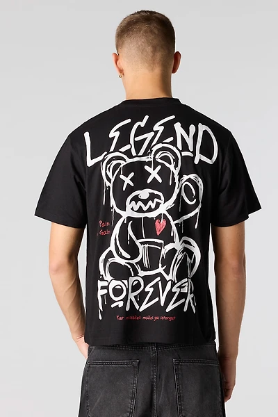 Bear Legend Graphic T-Shirt