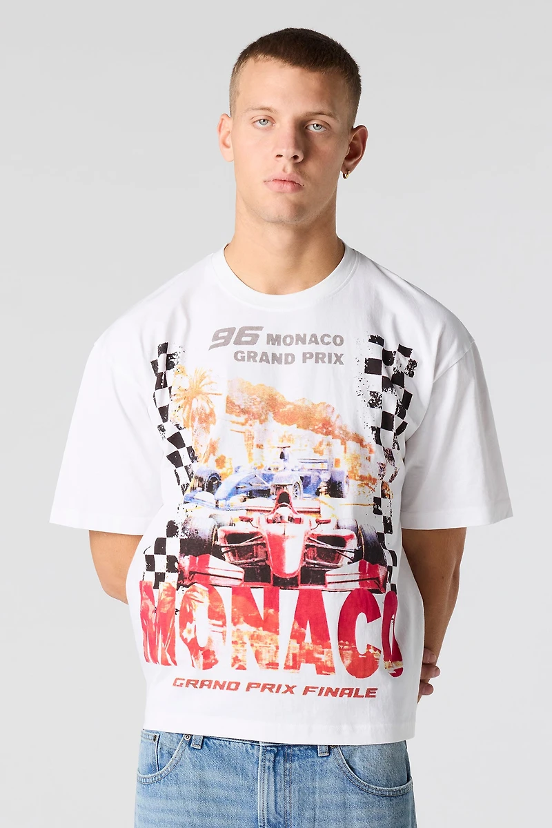 Grand Prix Graphic Boxy T-Shirt