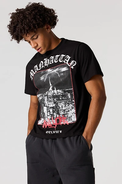 Manhattan Graphic T-Shirt
