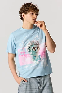 T-shirt à imprimé Official Statue