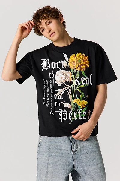 Born Real Graphic T-Shirt