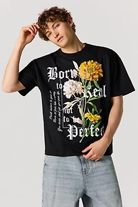 Born Real Graphic T-Shirt