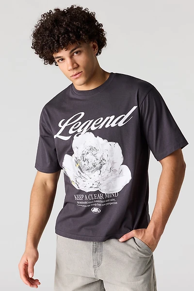 Legend HD Print T-Shirt