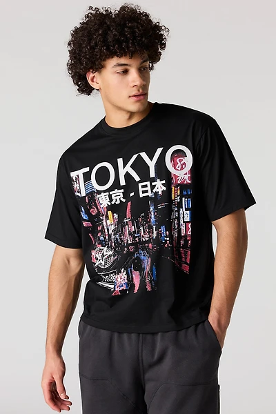 City Graphic T-Shirt