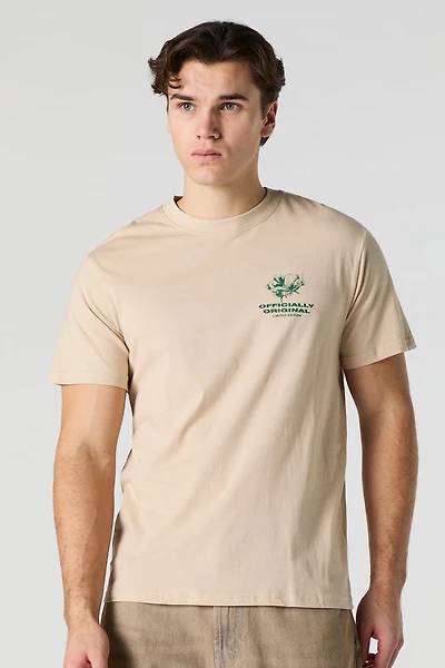 T-shirt à imprimé Officially Original