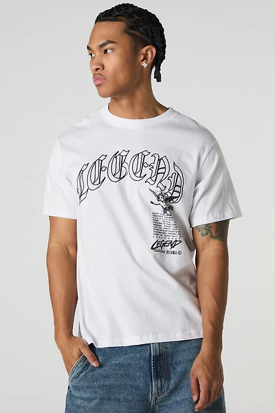 T-shirt à imprimé Legend