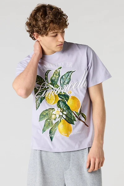 Limoncello Puff Print T-Shirt