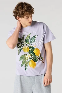 Limoncello Puff Print T-Shirt