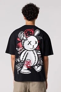 Bunny Graphic Relaxed T-Shirt