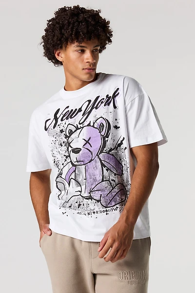 New York Graphic Relaxed T-Shirt