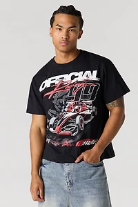 Racing Graphic T-Shirt