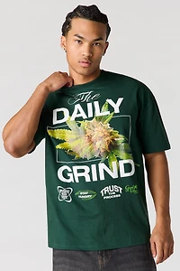 Daily Grind Graphic Relaxed T-Shirt