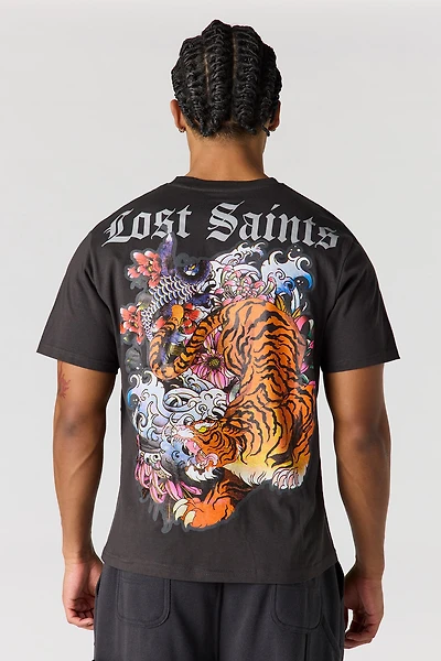 Lost Saints Graphic T-Shirt