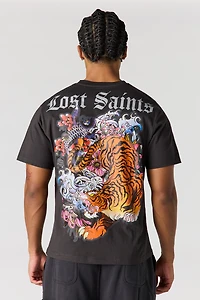 Lost Saints Graphic T-Shirt
