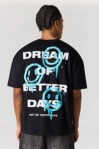 Better Days Graphic Relaxed T-Shirt