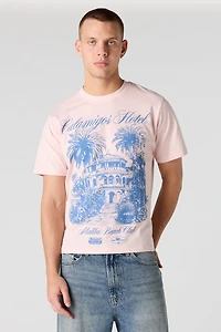 Paradise Club Graphic T-Shirt
