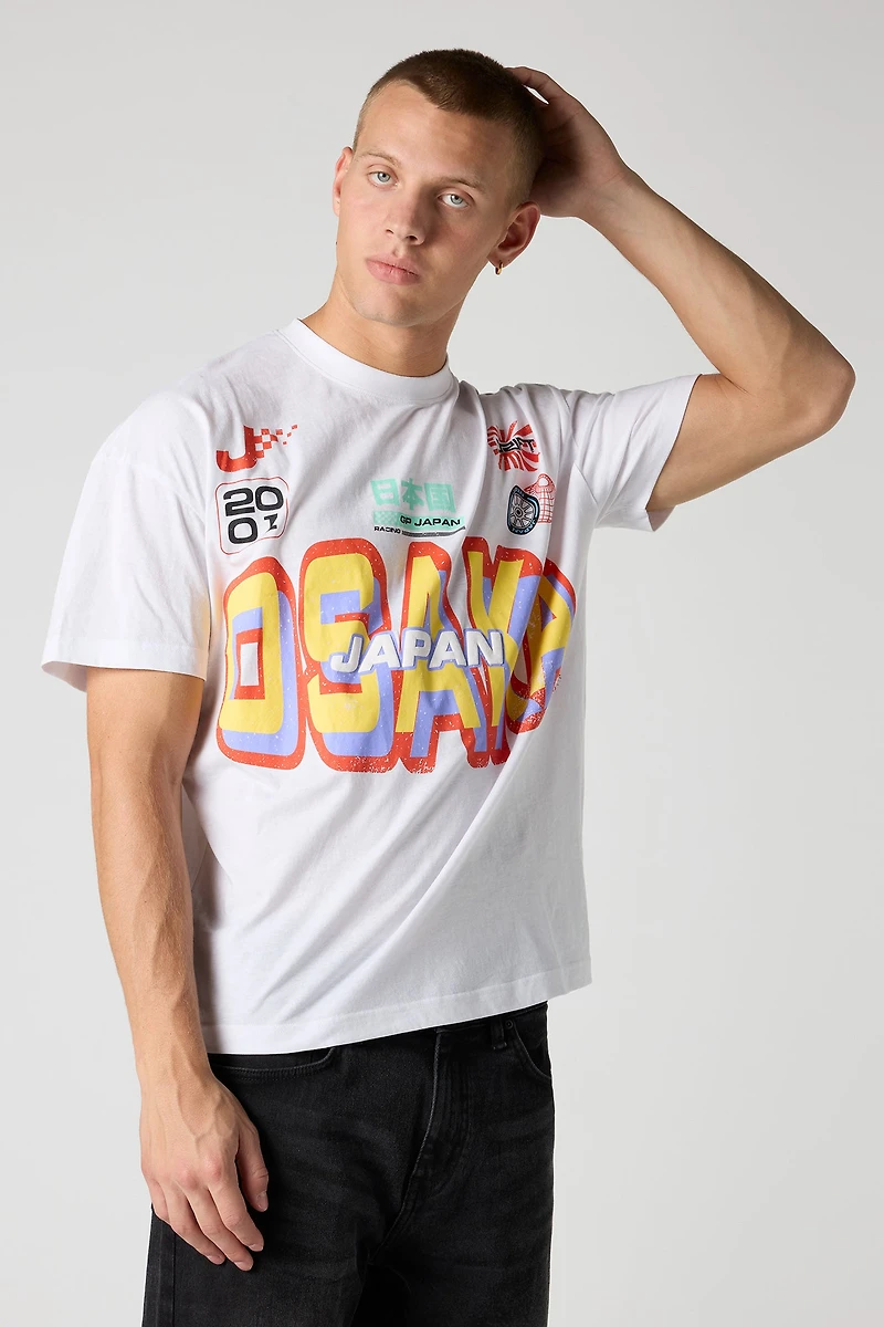 Japan Puff Print Relaxed T-Shirt