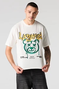 T-shirt à imprimé Bear en relief