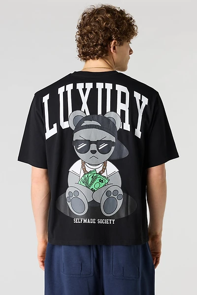 Luxury Teddy HD Print T-Shirt