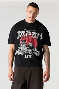 Japan Graphic Boxy T-Shirt