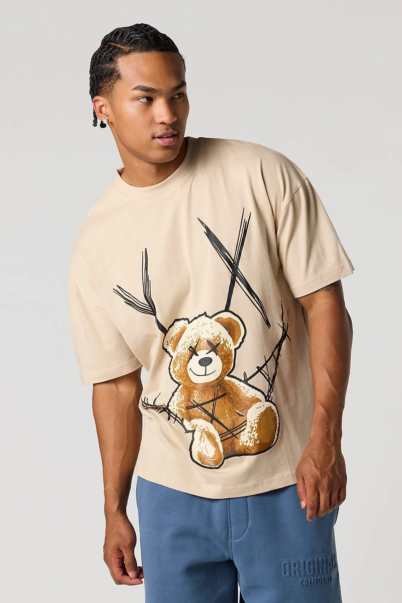 Teddy Bear Graphic T-Shirt