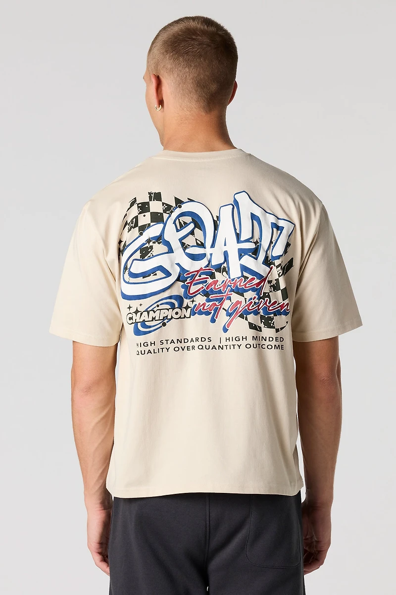 GOAT Puff Print T-Shirt