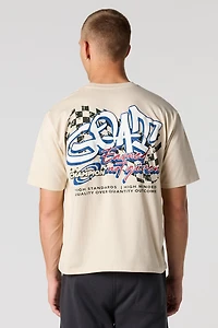 GOAT Puff Print T-Shirt