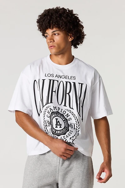 LA Graphic Boxy T-Shirt