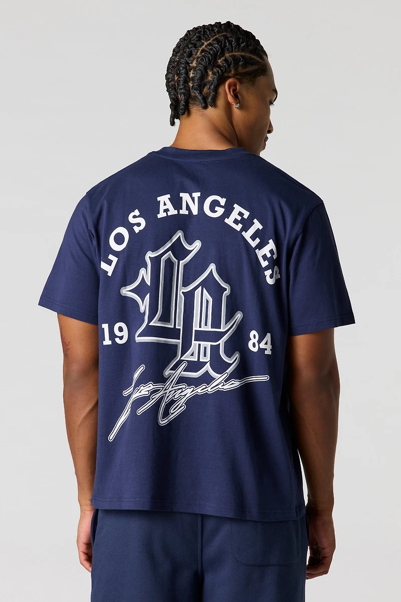 LA HD Print T-Shirt