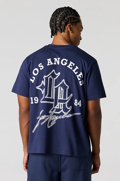LA HD Print T-Shirt