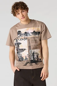Paris Graphic T-Shirt