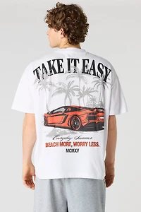 Take It Easy Graphic T-Shirt