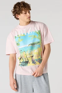 Ibiza Puff Print T-Shirt