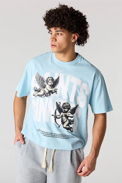 Graphic Boxy T-Shirt