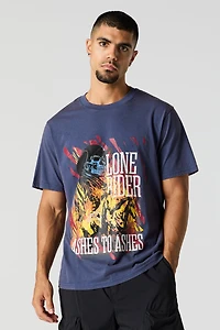 T-shirt à imprimé Lone Rider