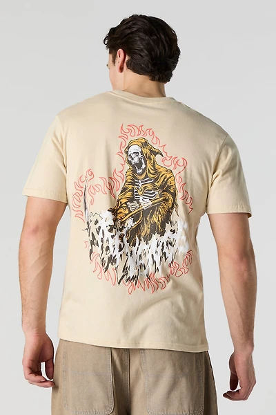 T-shirt à imprimé Revenge