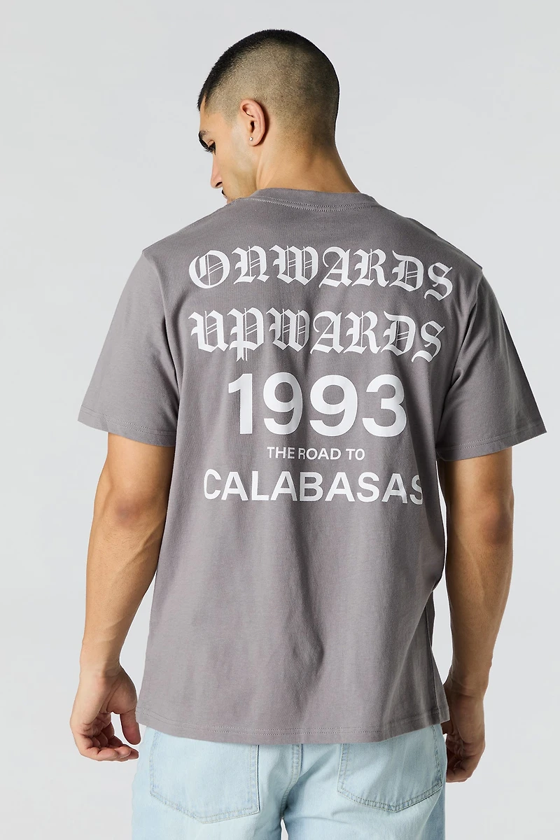 Onwards & Upwards Graphic T-Shirt