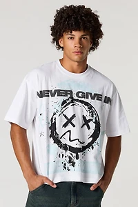 Puff Print Boxy T-Shirt