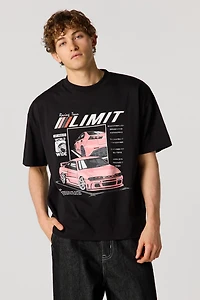 Racing Graphic Relaxed T-Shirt